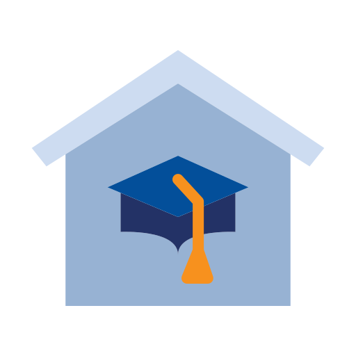 alojamiento icono gratis