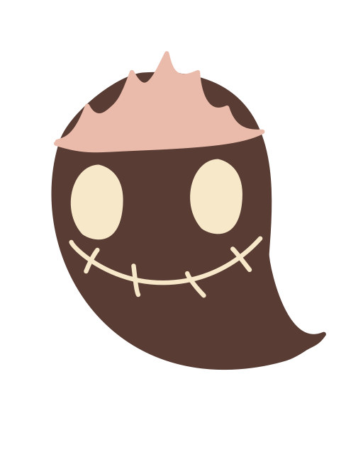 disfraz de fantasma icono gratis