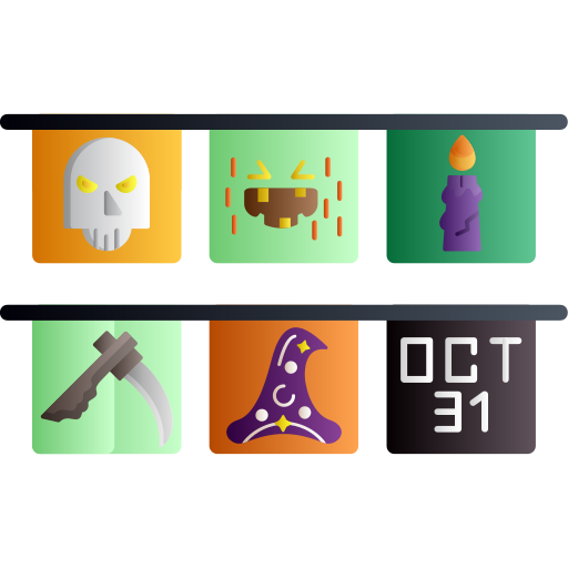 guirnaldas icono gratis