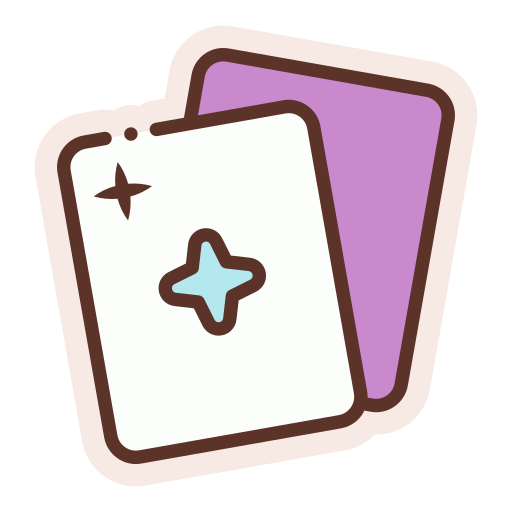 cartes de tarot Icône gratuit cartes de tarot Icône gratuit