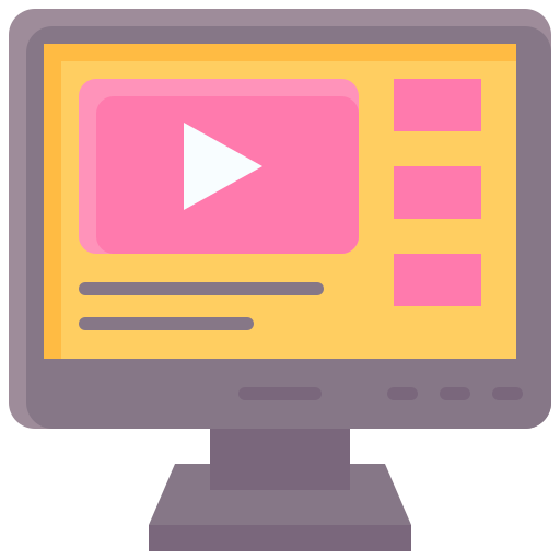 video icono gratis