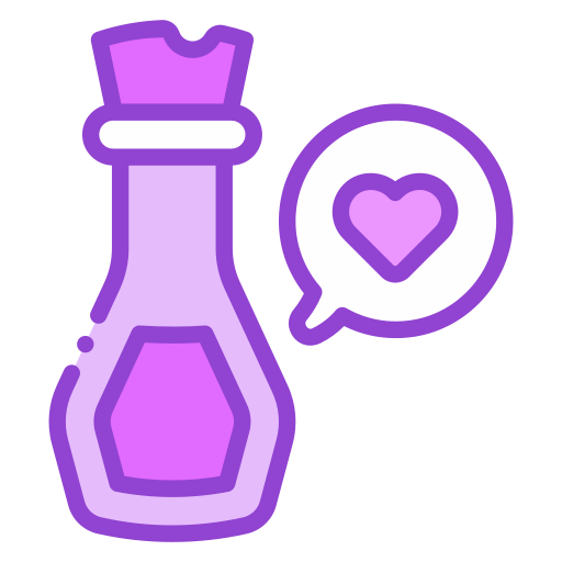 philtre d'amour Icône gratuit