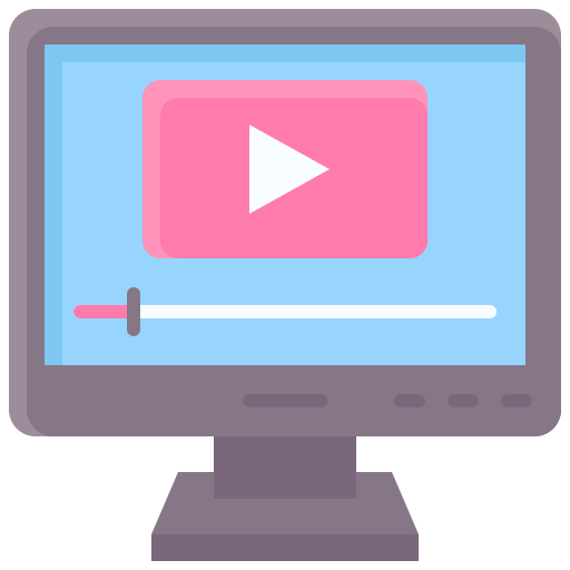 video icono gratis