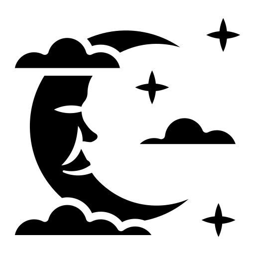com cara de lua grátis ícone com cara de lua grátis ícone