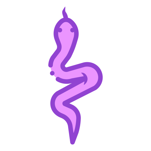 serpiente icono gratis