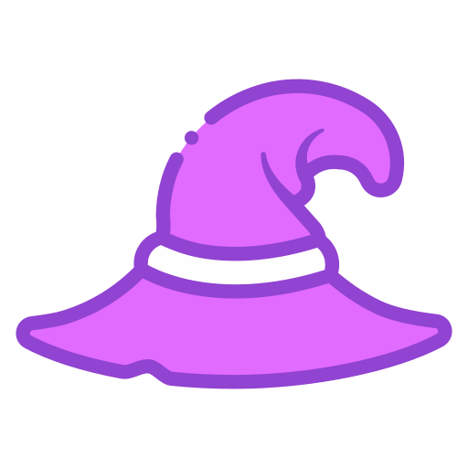 sombrero de mago icono gratis