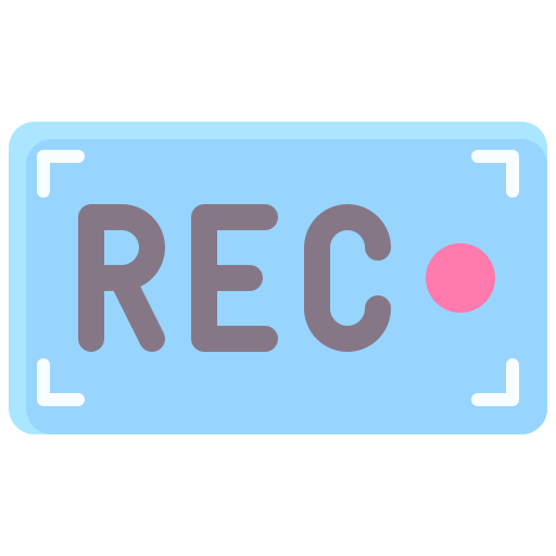 rec icono gratis