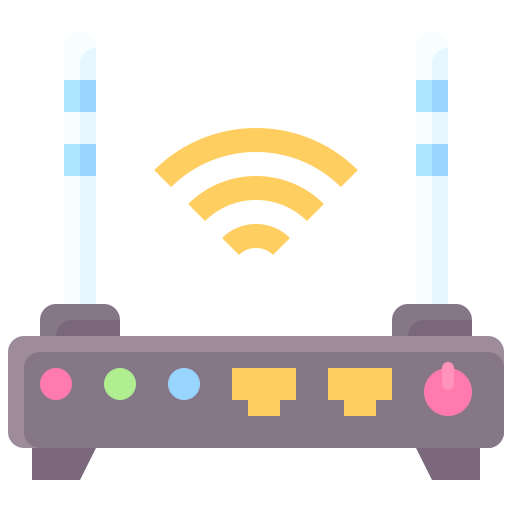 enrutador wifi icono gratis