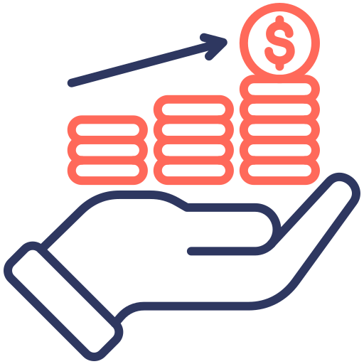 inversión icono gratis