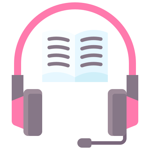 audiolibro icono gratis