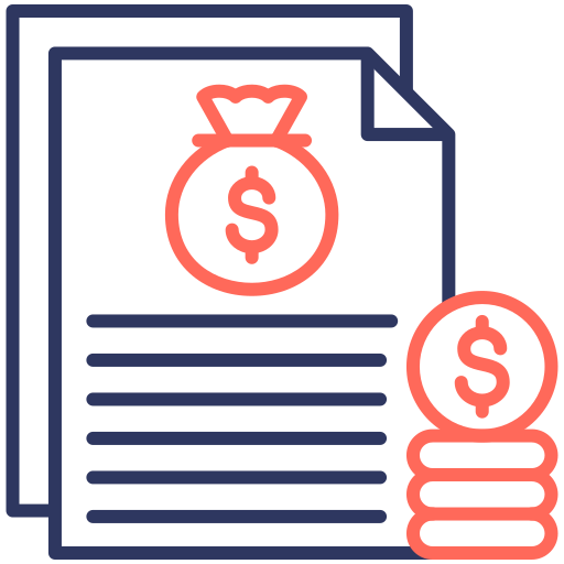 financiación icono gratis