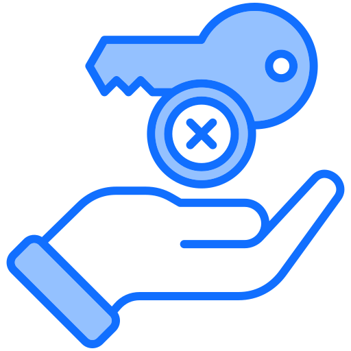 Closing free icon