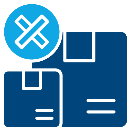 Rejected free icon Rejected free icon