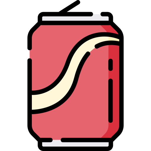 Soda Special Lineal color icon