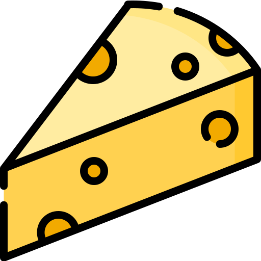 Cheese Special Lineal color icon