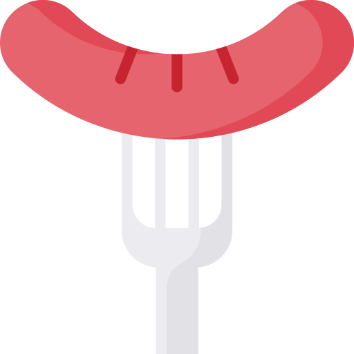 Колбаса бесплатно иконка Колбаса бесплатно иконка