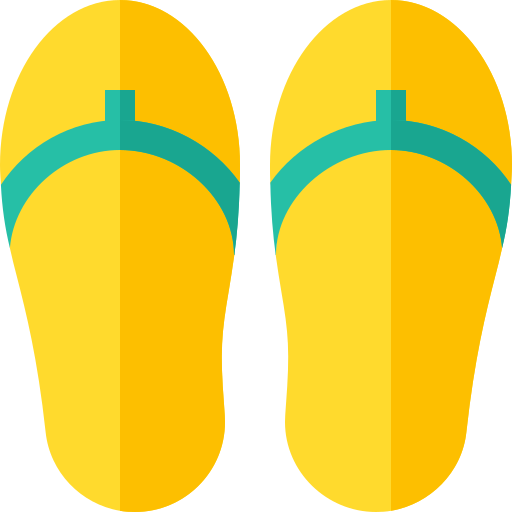 Chanclas icono gratis