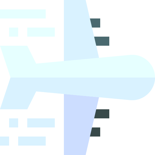 Aeroplano icono gratis