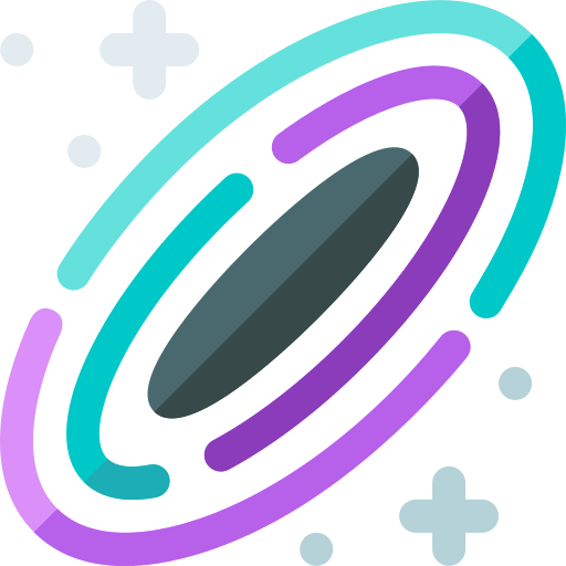 Galaxia icono gratis