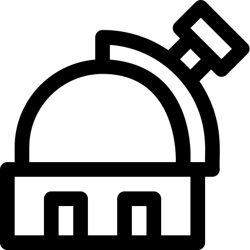 Observatory free icon