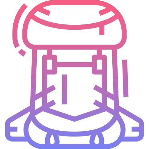 Backpack free icon Backpack free icon