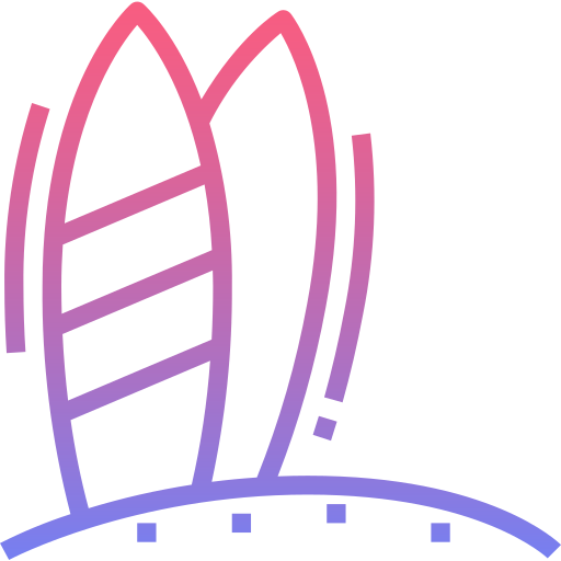 Surfboard free icon