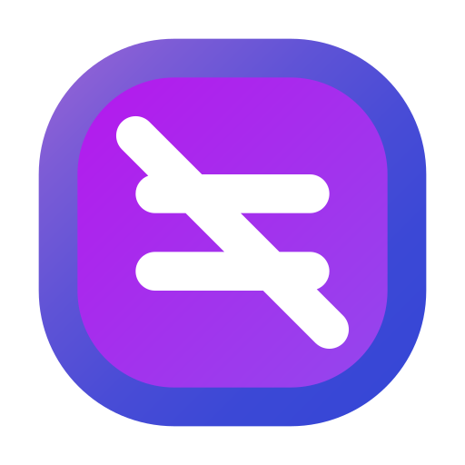Not equal free icon Not equal free icon