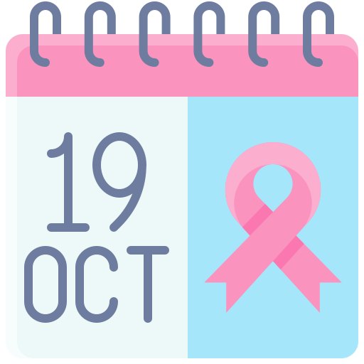 19 de octubre icono gratis