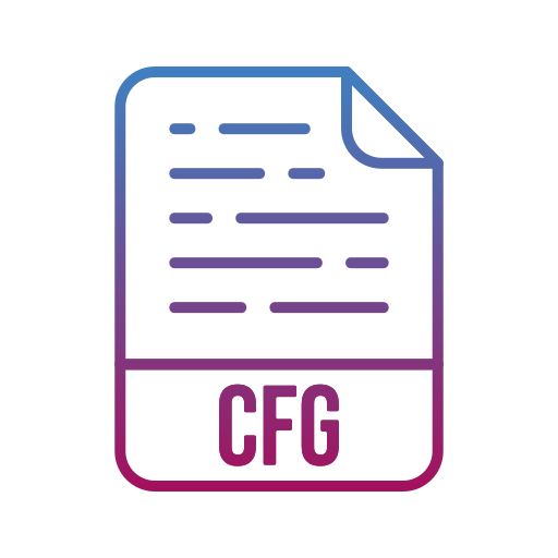 cfg icono gratis