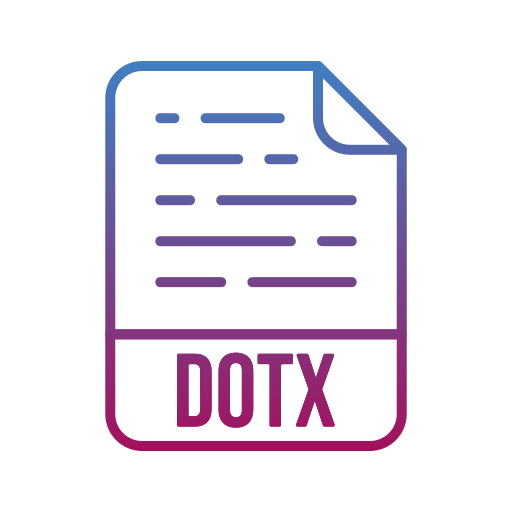 Dotx free icon