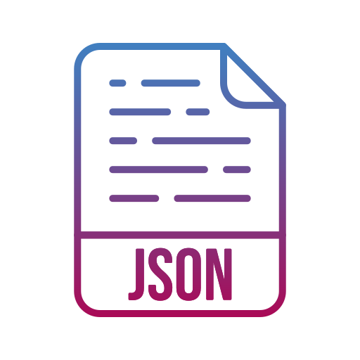 json icono gratis