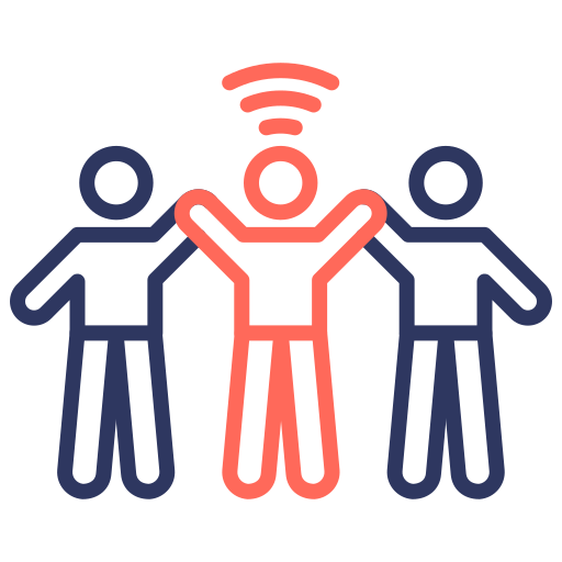 participación icono gratis