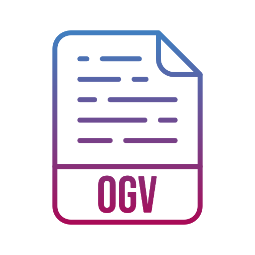 ogv icono gratis