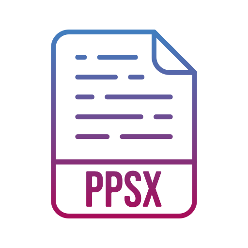 ppsx icono gratis