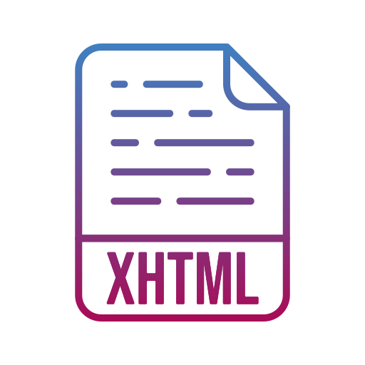 xhtml icono gratis