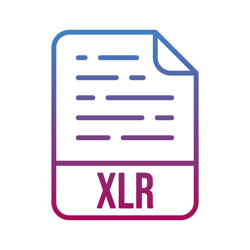 xlr icono gratis