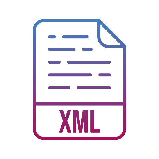 xml icono gratis