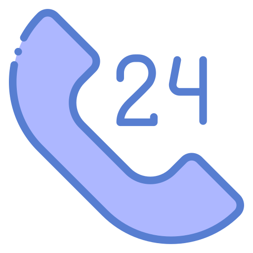 24 hours free icon