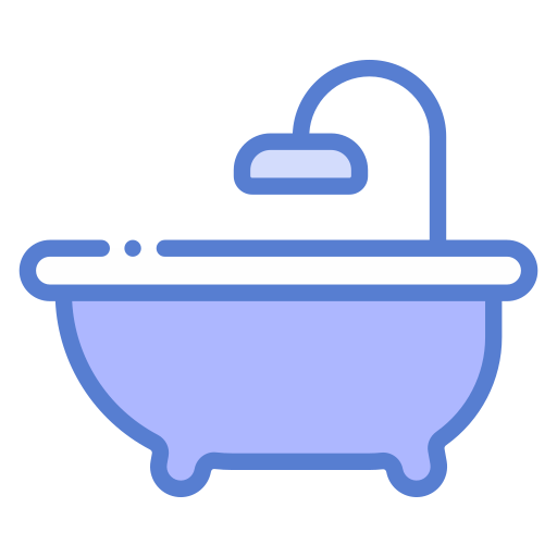 bañera icono gratis