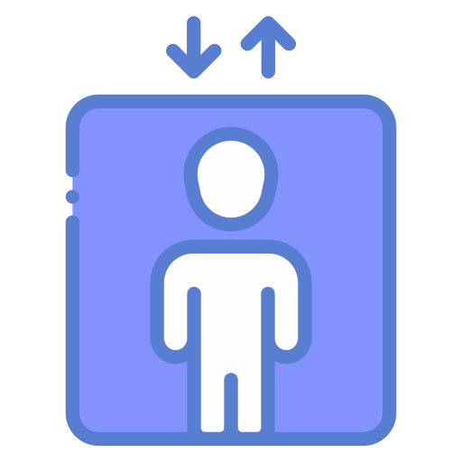 Elevator free icon Elevator free icon