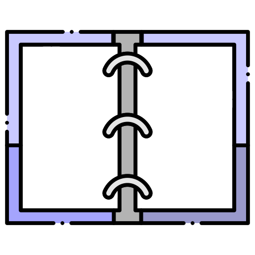 aglutinante icono gratis