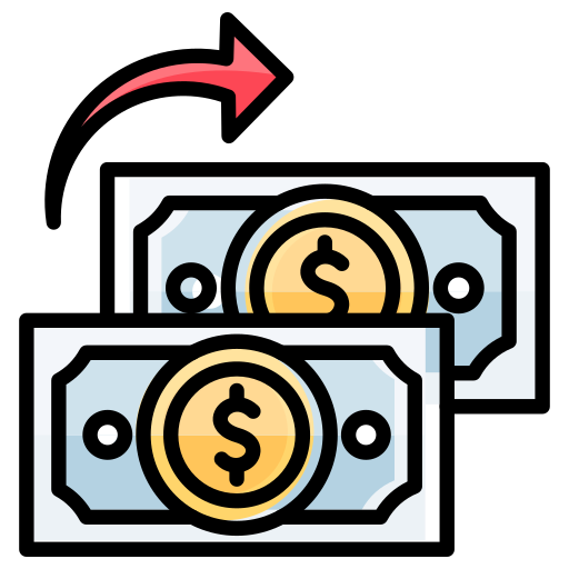 Spending free icon Spending free icon