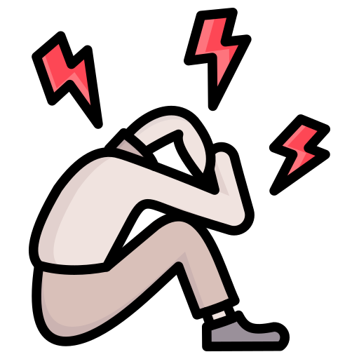 Stress free icon Stress free icon