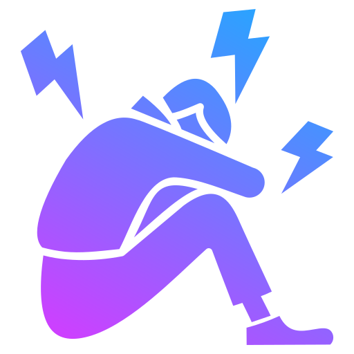 estrés icono gratis