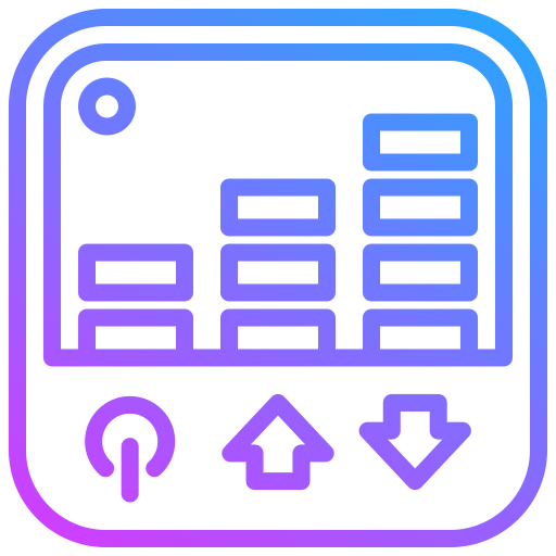 Thermostat free icon