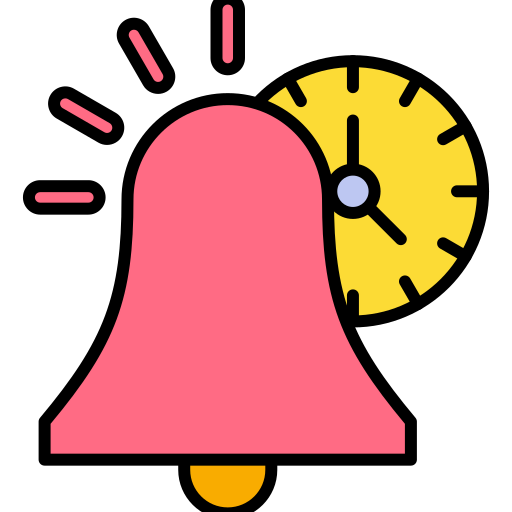 alarmas icono gratis