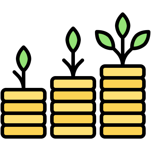 investieren kostenlos Icon investieren kostenlos Icon
