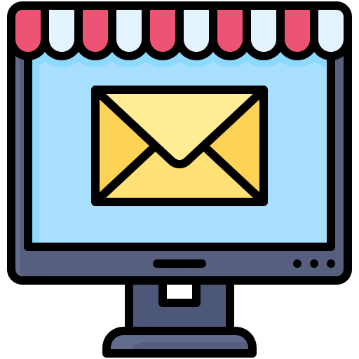 correo electrónico icono gratis