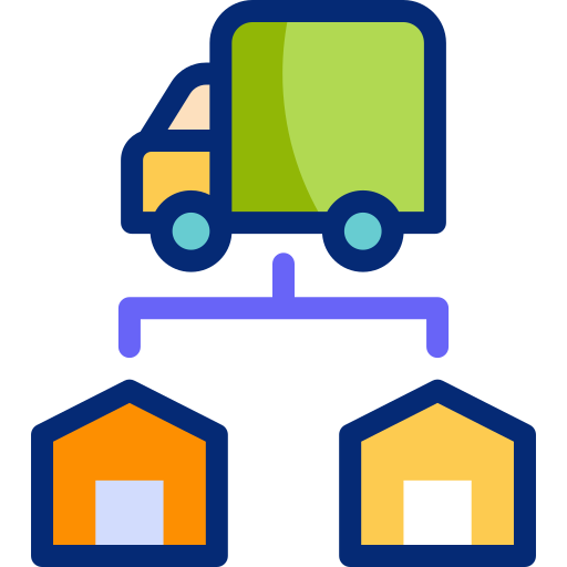 Распределение бесплатно иконка Распределение бесплатно иконка