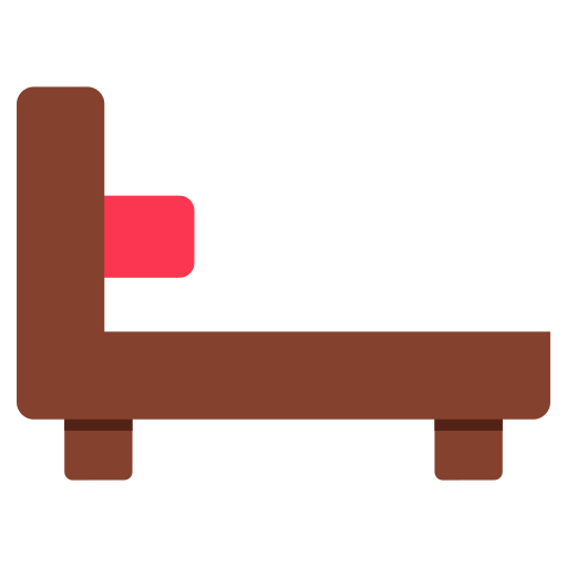 cama icono gratis